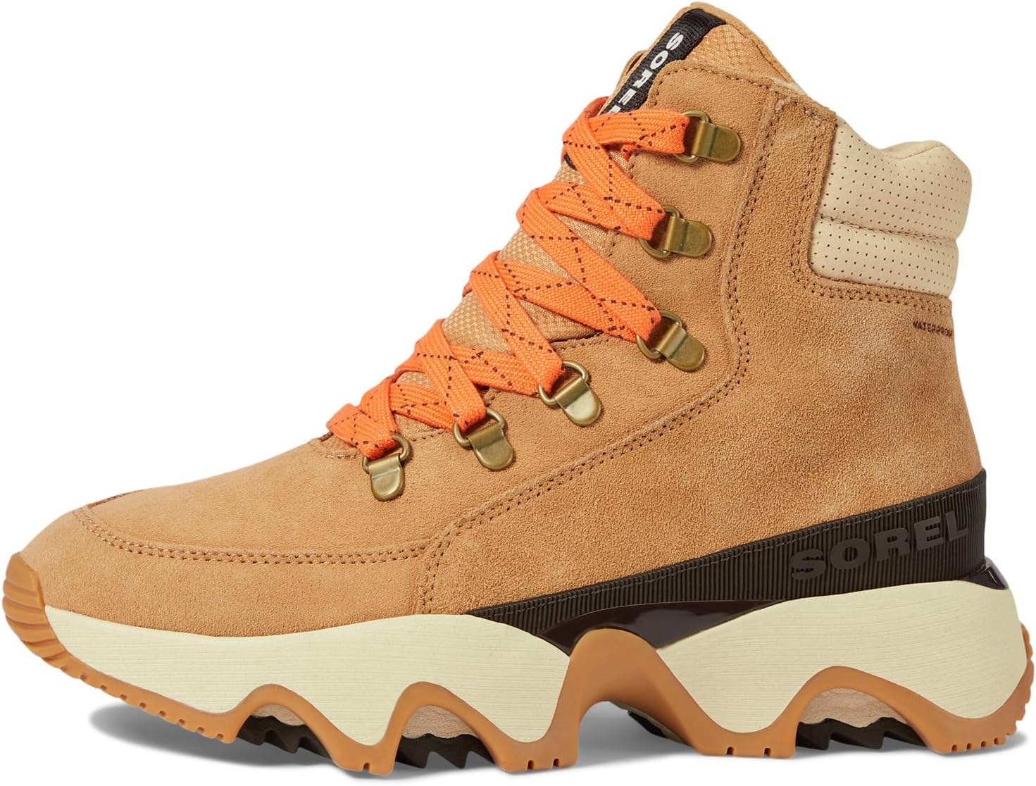 SOREL Women's Kinetic Impact Conquest Plus Waterproof Boot
