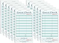 Vista 19 de Paquete de 6 Libros de Comandas para Meseros, Blocs de Notas para Servidores, Talonario de Comandas, Bloc de Notas para Meseras para Restaurantes