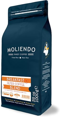 Moliendo Finest Coffee Breakfast Blend Filtre Kahve (Çekirdek) 1000 g