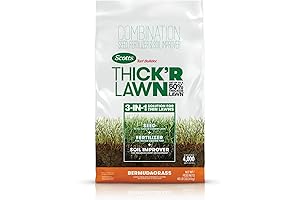 Scotts Turf Builder THICK'R LAWN Grass Seed - Seed, Fertilizer & Soil Improver