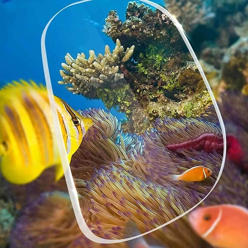 Máscara De Buceo Profesional Y Snorkel: Gafas HD Antivaho Y Antifugas, Ideal para Apnea Y Natación, con Tubo De Respiración Fácil. Apto para Adultos.