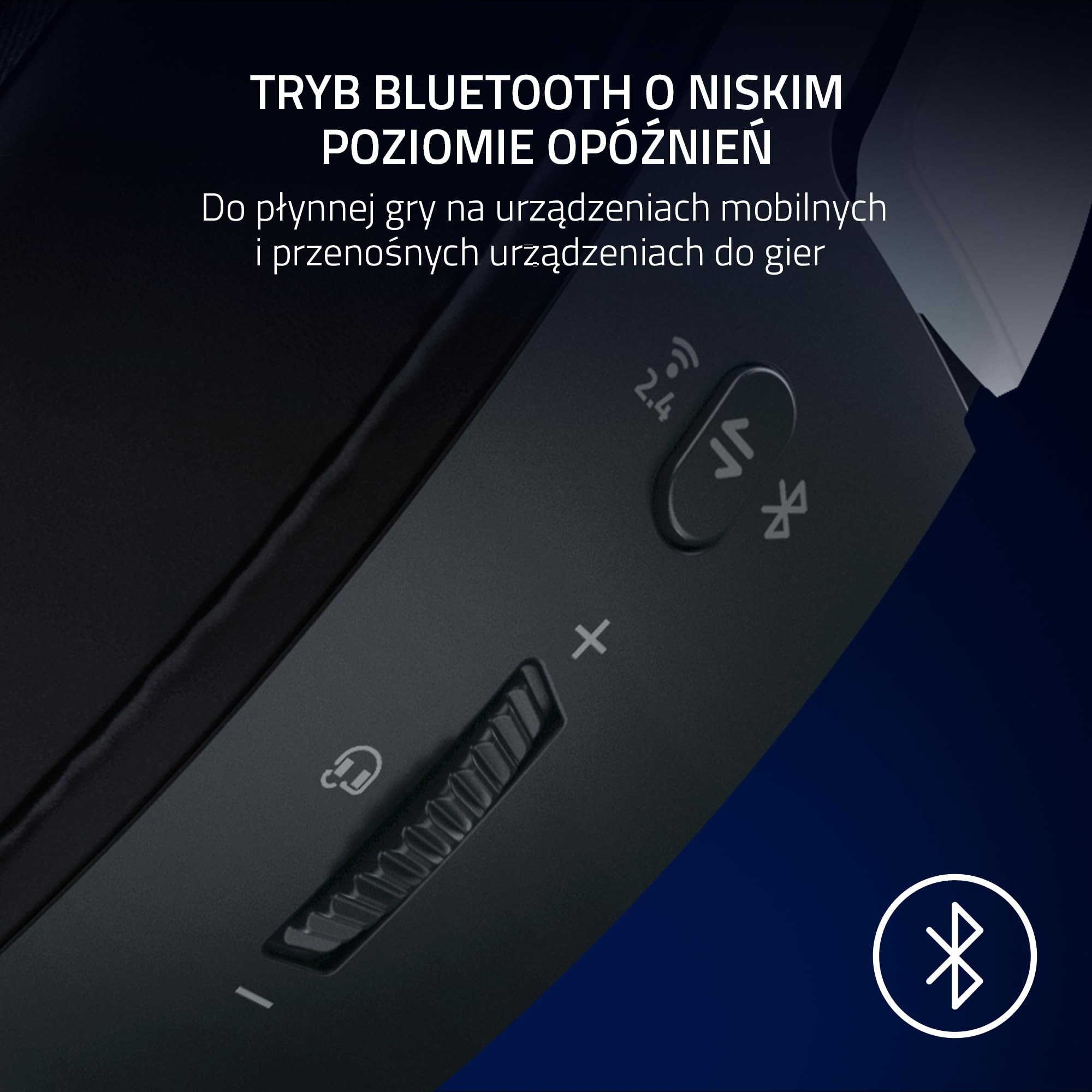 Razer RZ04-03980200-R3G1 Hyperspeed (Playstation Licensed), czarny, Standard