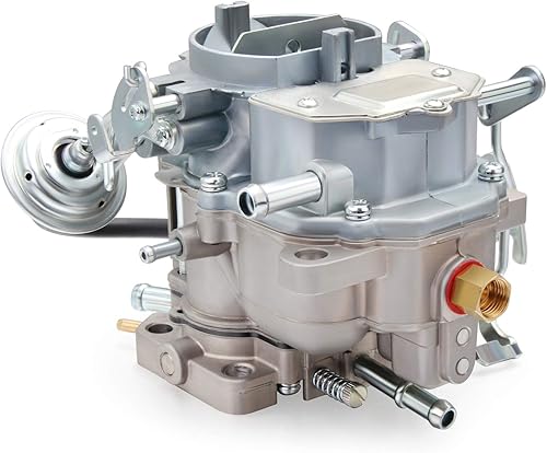 Miniatura 7 de Twilight Garage Carburador de 2 barriles MB-172-HCY compatible con Dodge Chrysler 318 Engine Carter BBD Lowtop V8 5.2L 1967-1980 (estrangulador
