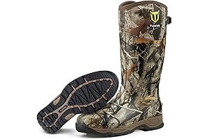 TIDEWE Botas de lluvia para hombre