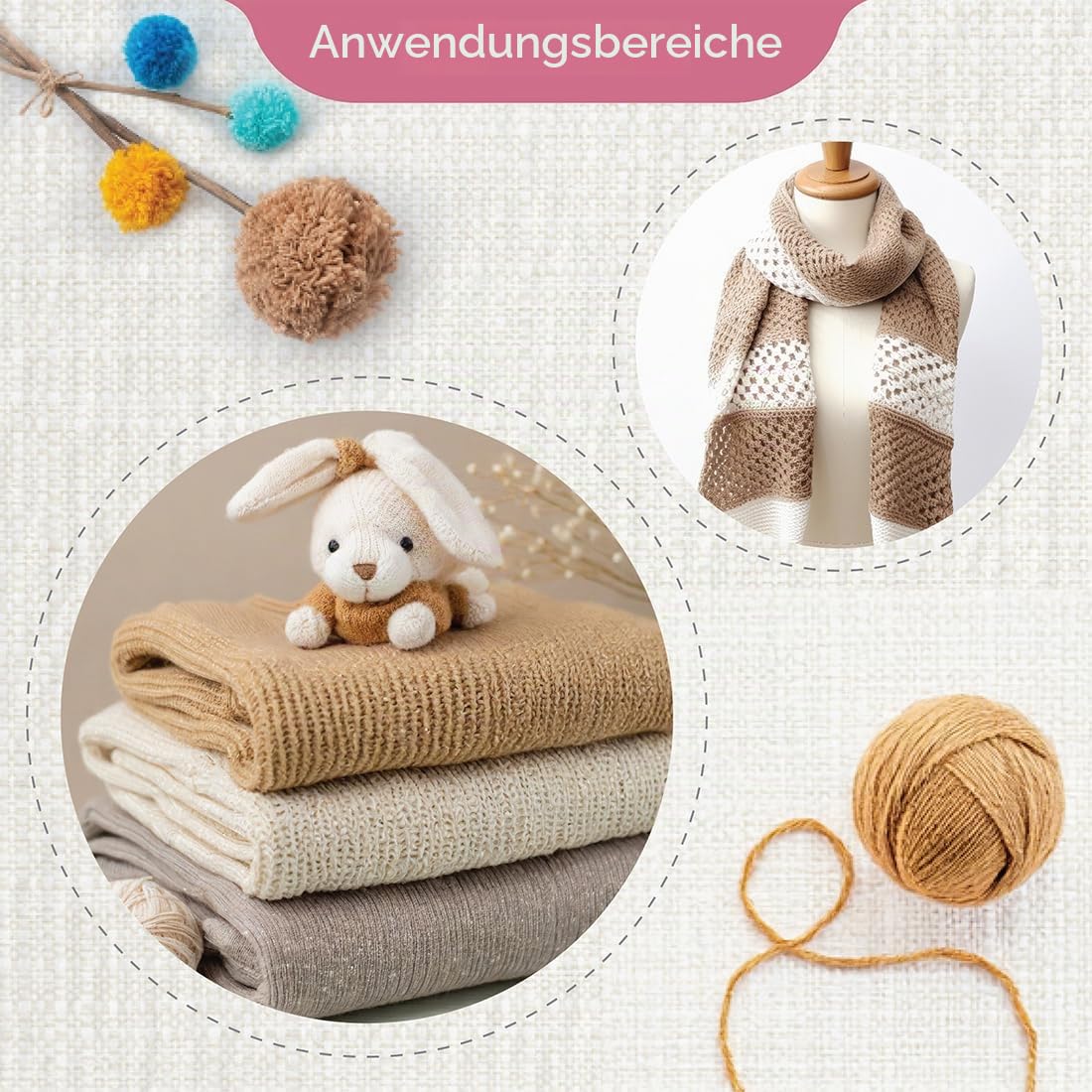 KnitPro Zing Grande Lange-Nadel-Set 10" (25cm) | 11 Größen (3 mm bis 8 mm)