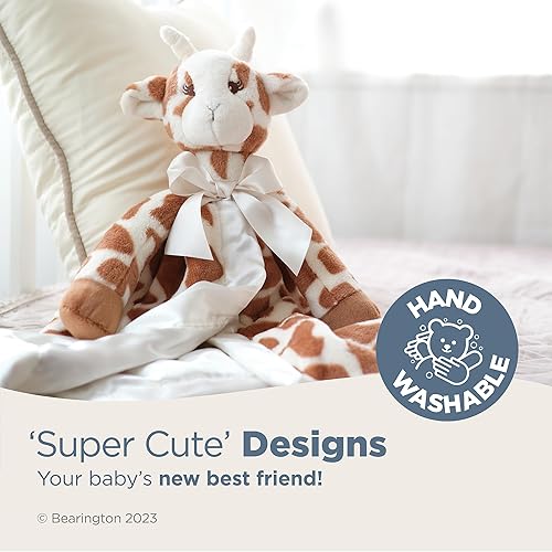 Vista 61 de Cobija Bearington para bebé, Lovey 15 pulgadas, 15" Lamby de 15