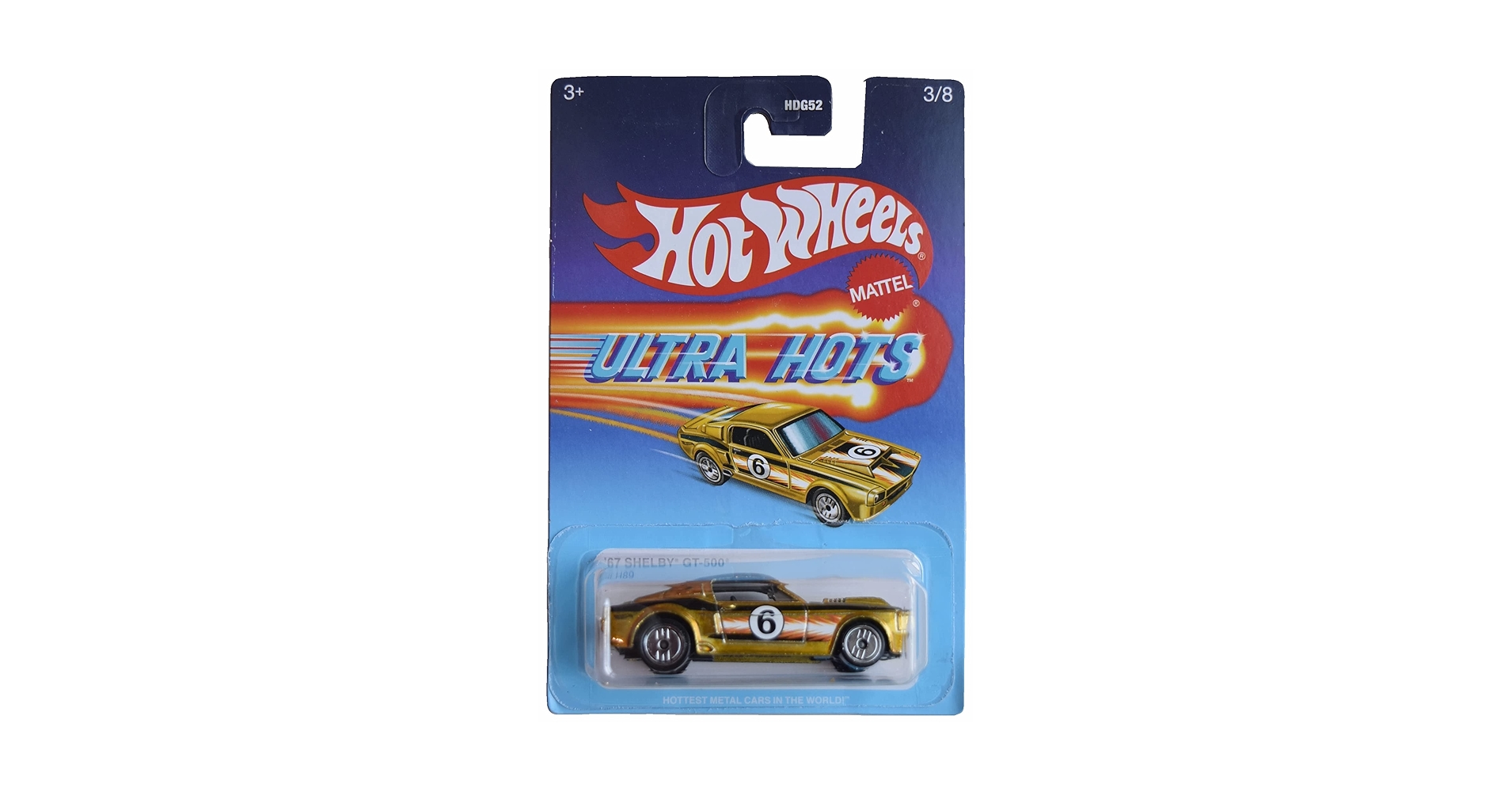 【レア品】ホットウィール カリフォルニア カスタム'67Shelby GT500 レア品】ホットウィール カリフォルニア カスタム'67Shelby