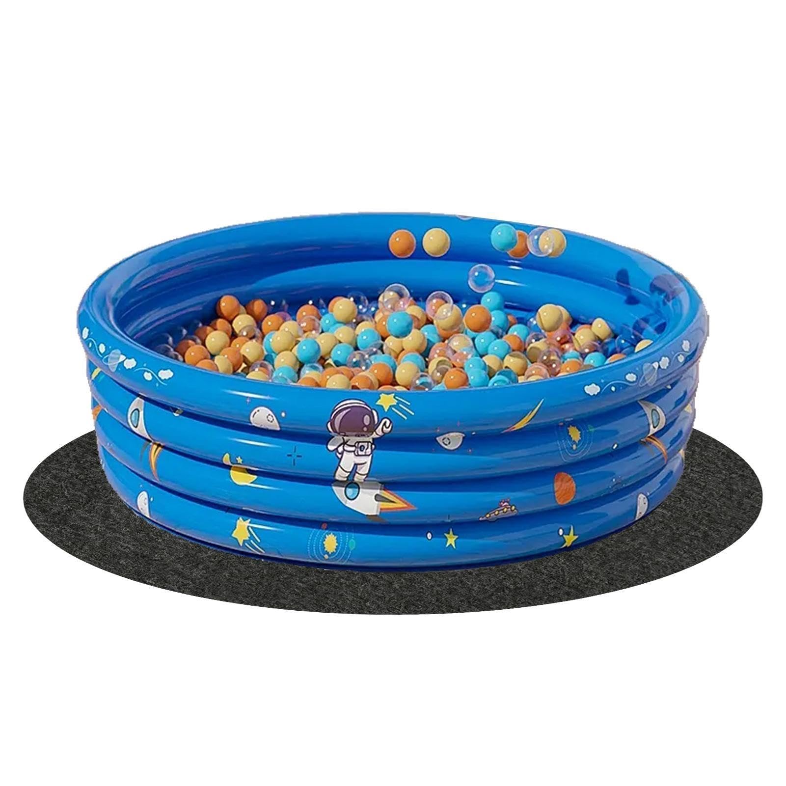 Telo Protettivo Sotto Piscina Rivestimento Ispessito Antiforatura
