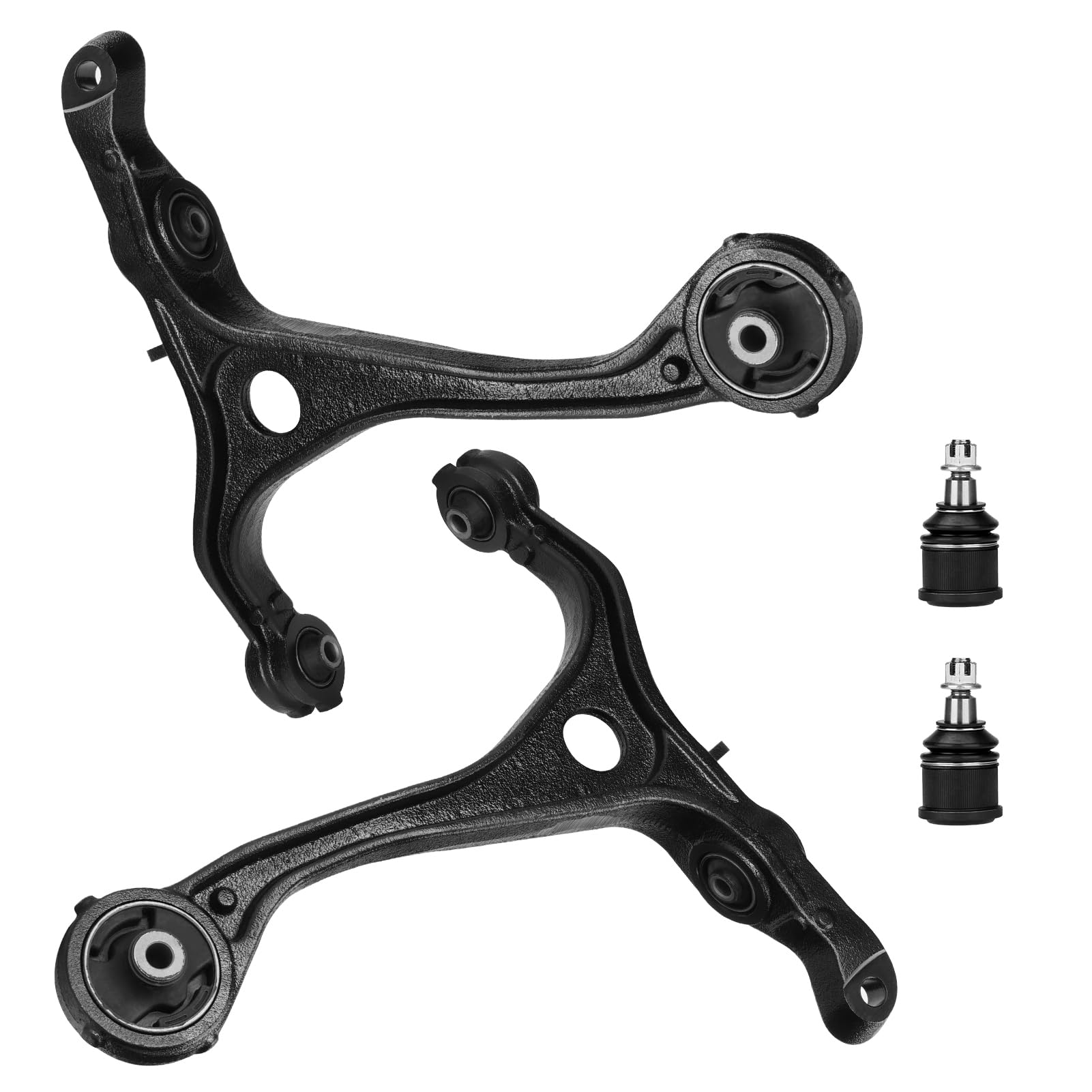 Front Lower Control Arms with Ball Joints Replacement for 2004 2005 2006 2007 2008 Honda Accrod Acura TSX - 4pc Set