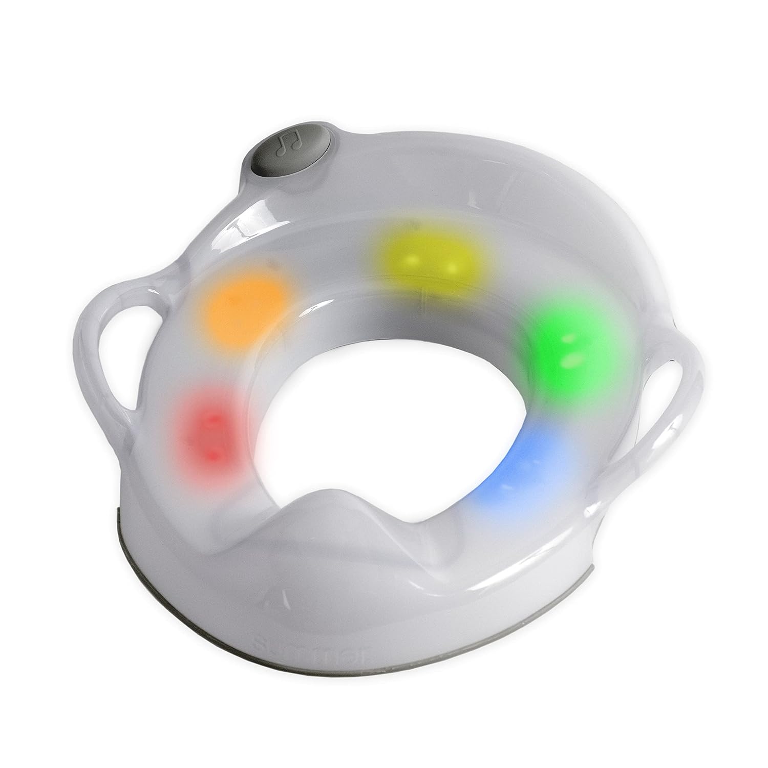 Summer Infant My Size Potty Ring Lights and Songs – Potty Training Seat Ring with Interactive Lights That Plays Music for Kids - Image 1 of 7