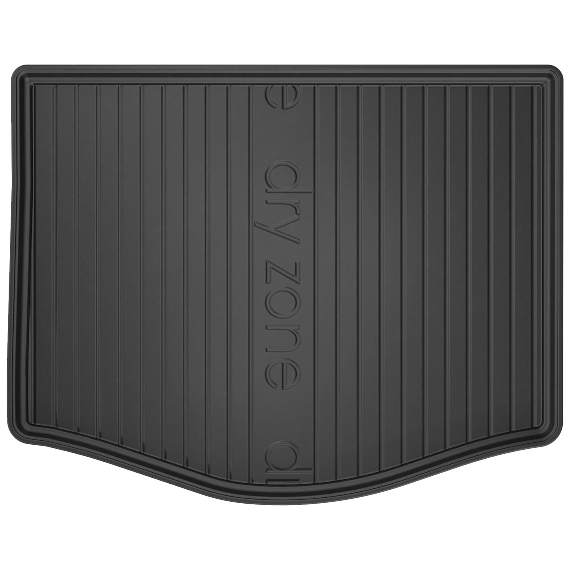 OMAC Juego De Alfombrillas Y Protector De Maletero Compatible Con Ford C-MAX 2010-2019 5puertas Goma TPE Negro