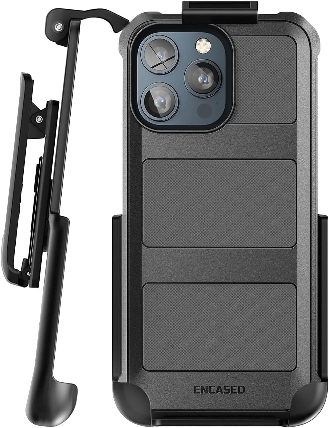 Coque Renforcée iPhone 16 Pro PULSE Garantie à vie - Transparente FR Force Case - Force Mobility