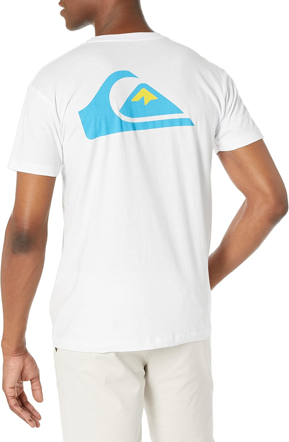 Quiksilver Men's Mw Logo Short Sleeve Tee Shirt