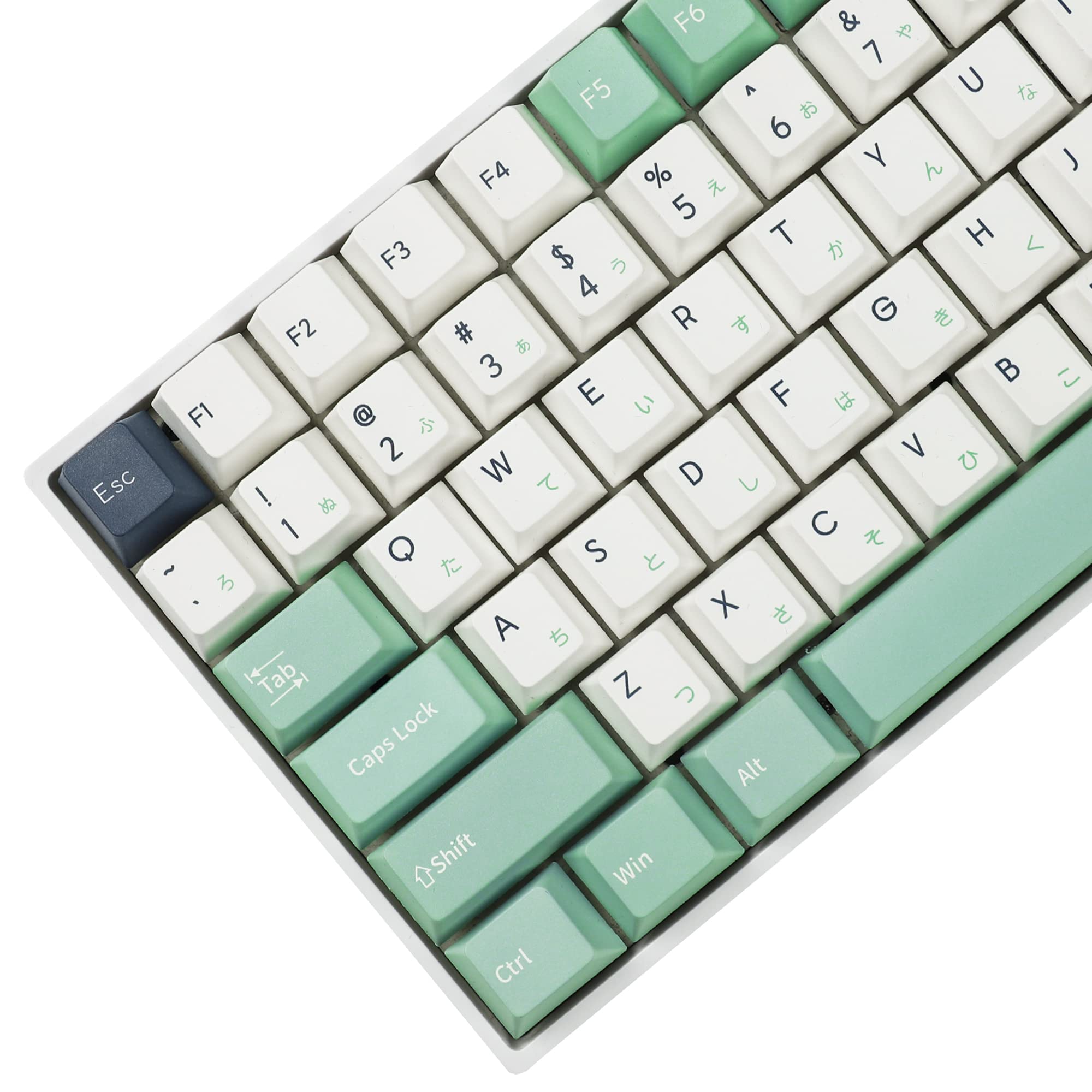 145 Heraldry Cherry Profile Dye Sub Thick PBT 5 Sides Keycaps Set for ANSI ISO 104 87 61 96 75 GMMK NCR80 Mx Keyboard