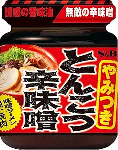 エスビー食品 とんこつ辛味噌 110g×3個