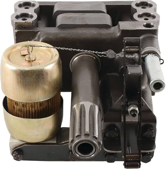 DB Electrical Complete Tractor 1201-1603 184472V93, 184473M93 Hydraulic Lift Pump Compatible with/Replacement for Massey Ferguson Tractor 35 50 65 TO35 253, Width: 7 3/4'' Height: 5 1/2'' Length: 12 1/2''