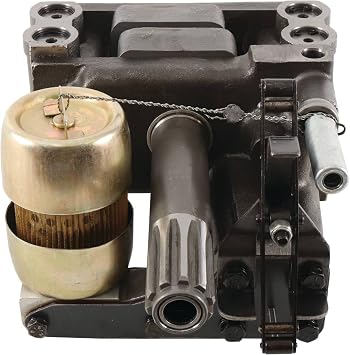 DB Electrical Complete Tractor 1201-1603 184472V93, 184473M93 Hydraulic Lift Pump Compatible with/Replacement for Massey Ferguson Tractor 35 50 65 TO35 253, Width: 7 3/4'' Height: 5 1/2'' Length: 12 1/2''