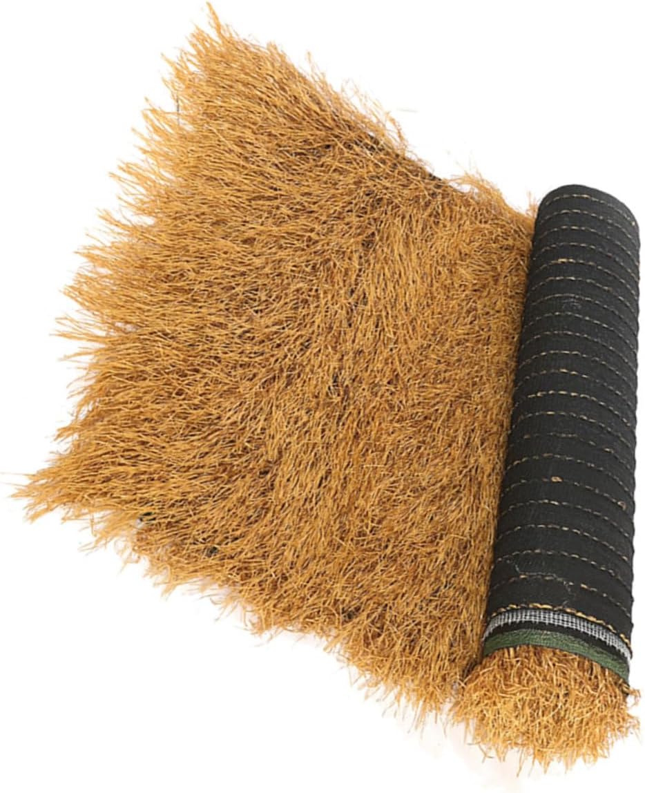 Realistic Fake Thatch Roofing Decor Straw Roof Thatch for Tiki Bar Hut Party Garden Fence Patio DIY Crafts
