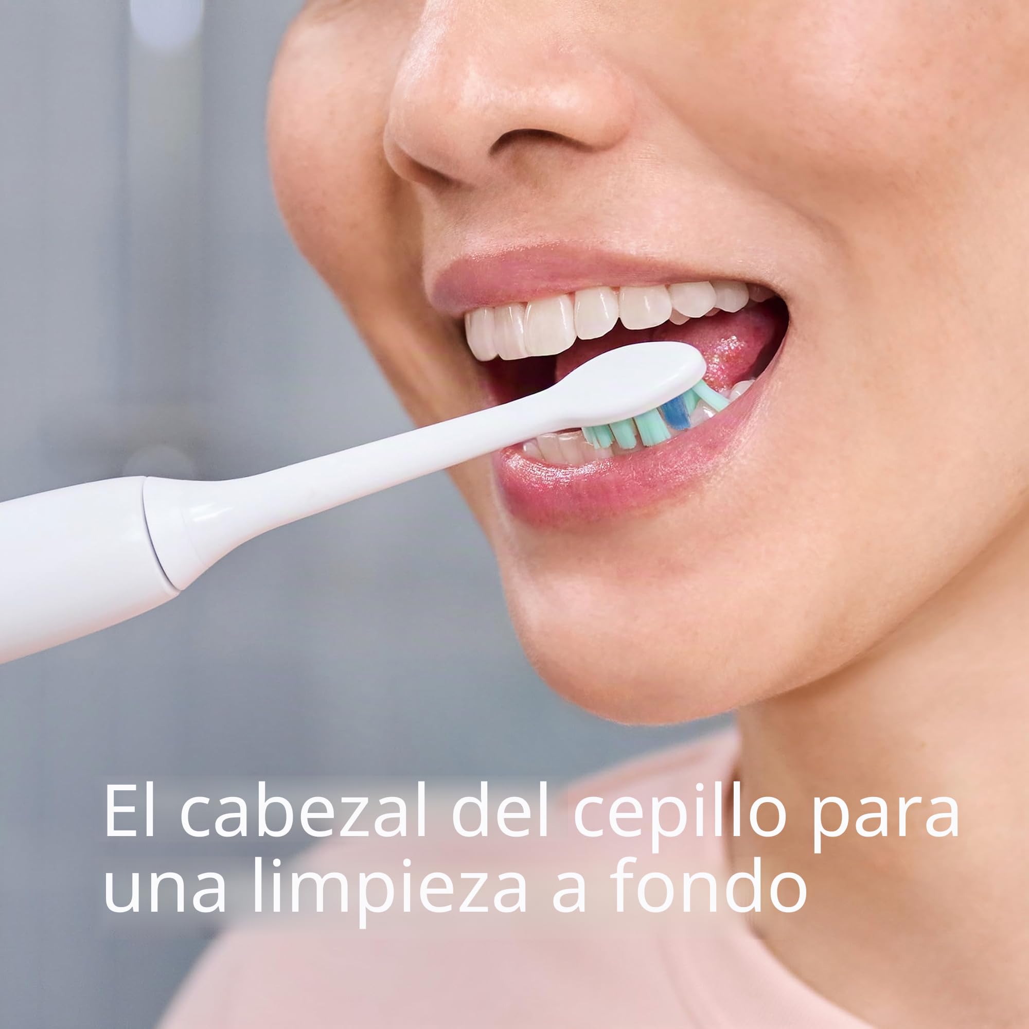 Philips Sonicare C2 Plaque Control - Cabezales de repuesto originales para cepillo de dientes eléctrico, blanco, paquete de 6 unidades de hasta 18 meses de suministro, HX9026/77