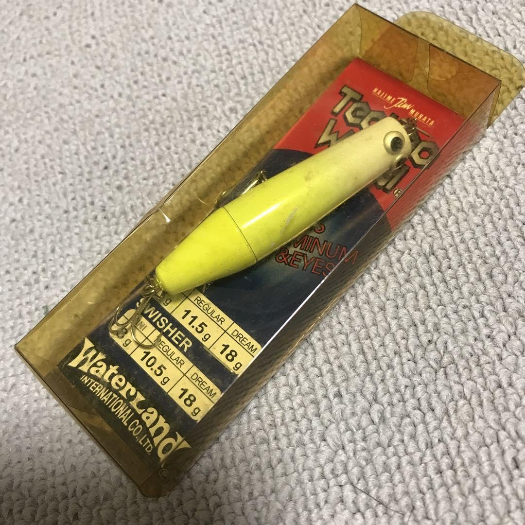 未使用 ウォーターランド テクノジャークミニ 投げ込ま