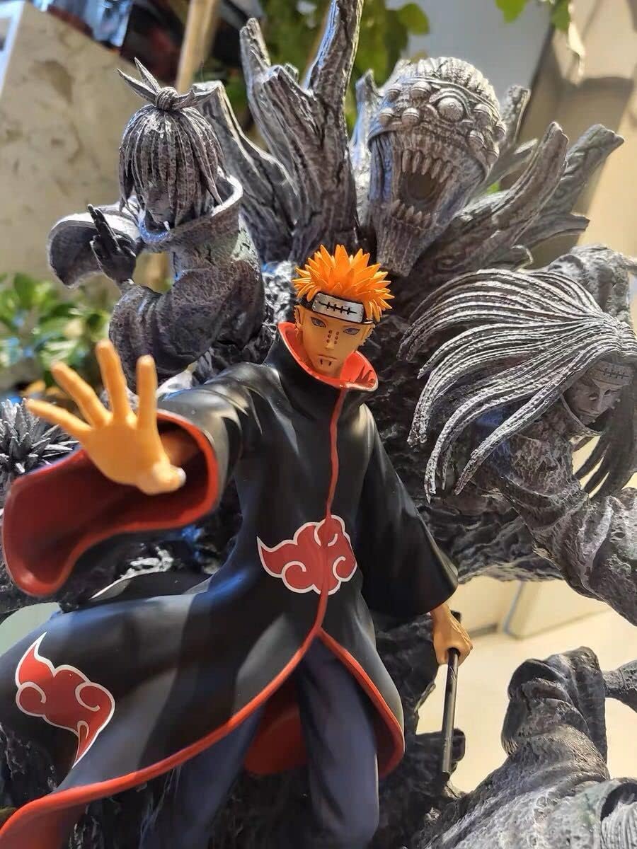 NARUTO ナルト ながと 暁 修羅道 ガレージキット ガレキ スタチュー① NARUTO ナルト ながと 暁 修羅道 ガレージキット ガレキ