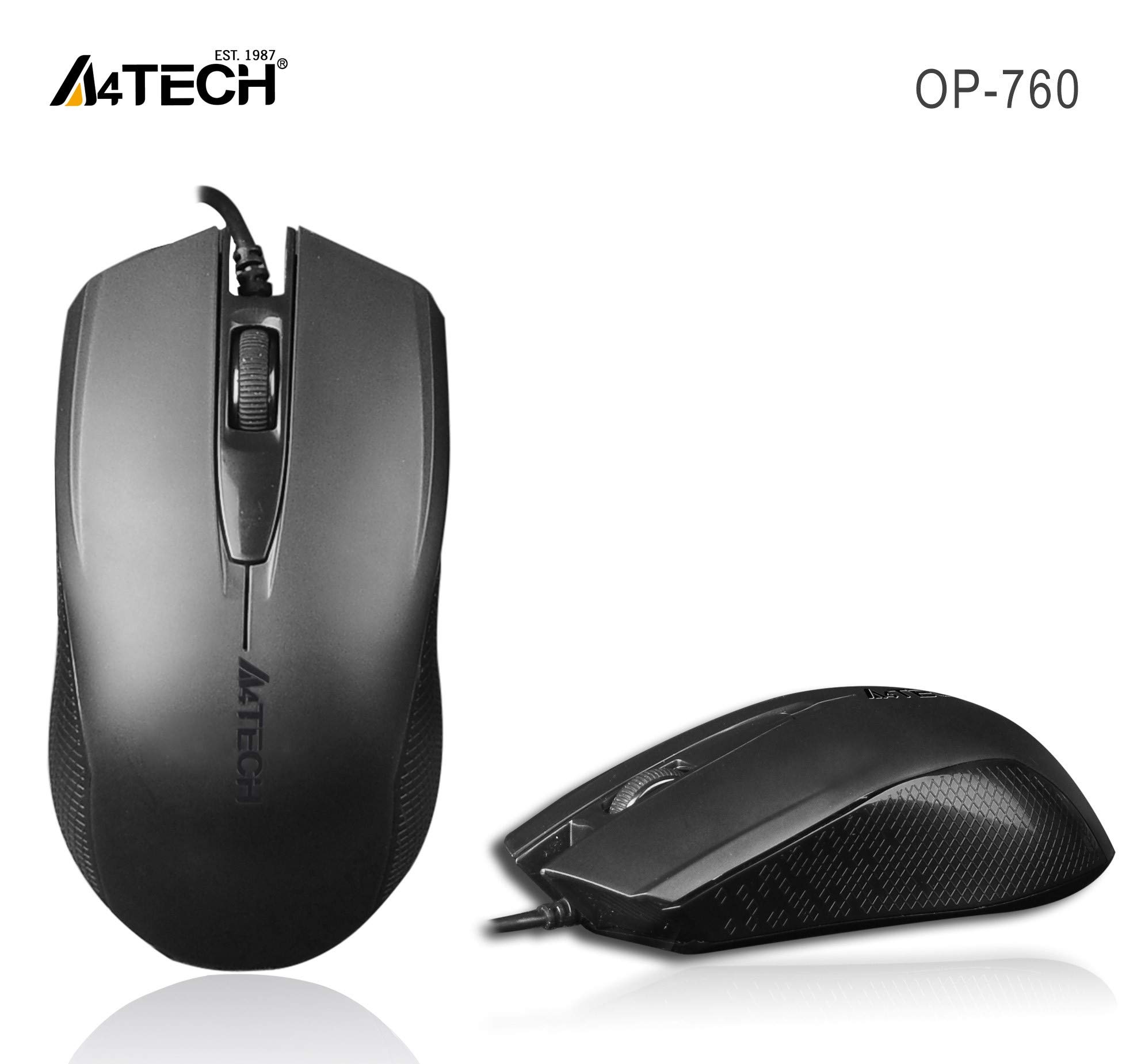 A4 TECH OP-760 1200 DPI Kablolu Mouse