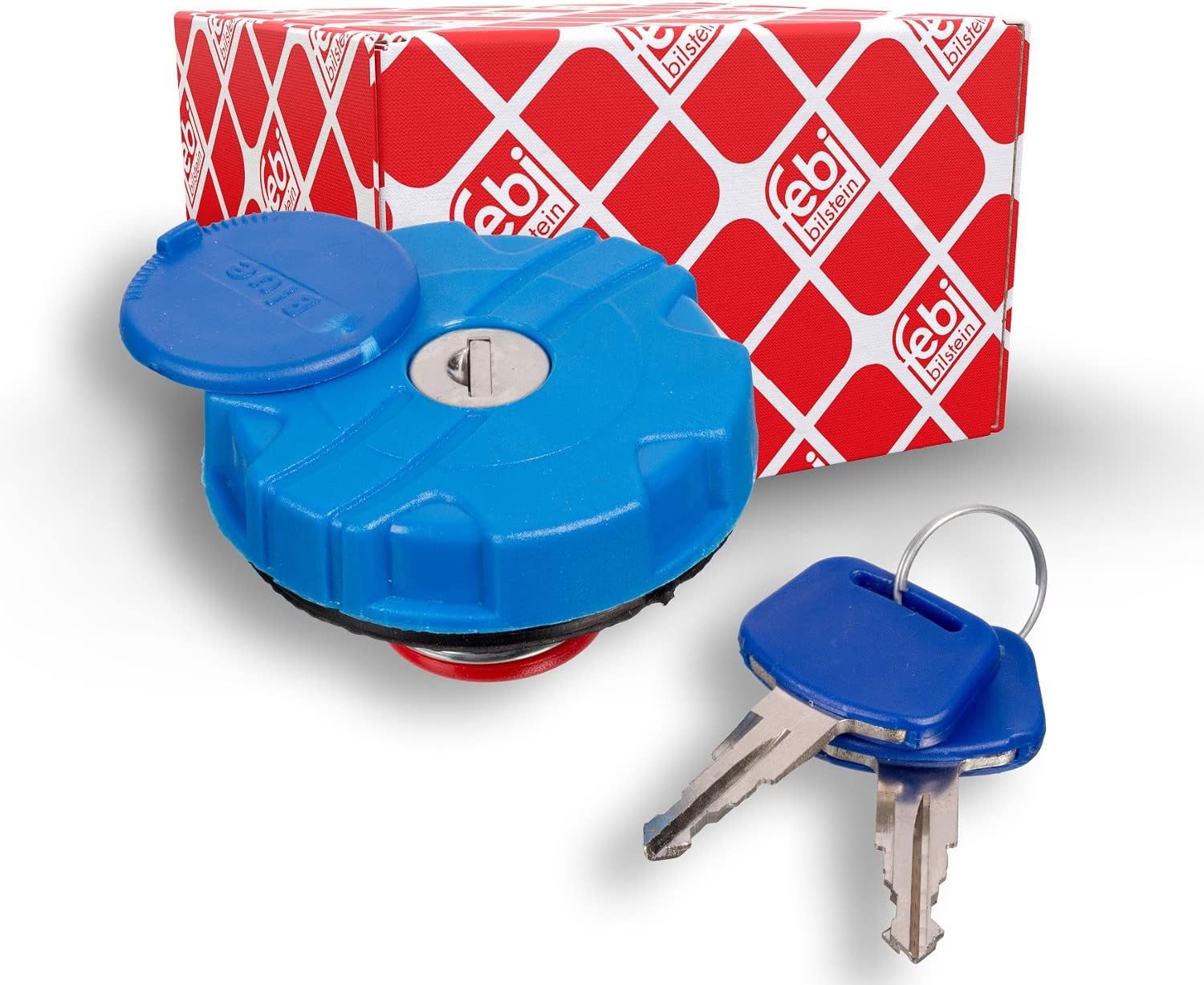 febi bilstein 37791 Fuel Filler Cap for AdBlue® tank, with key, 1 unit