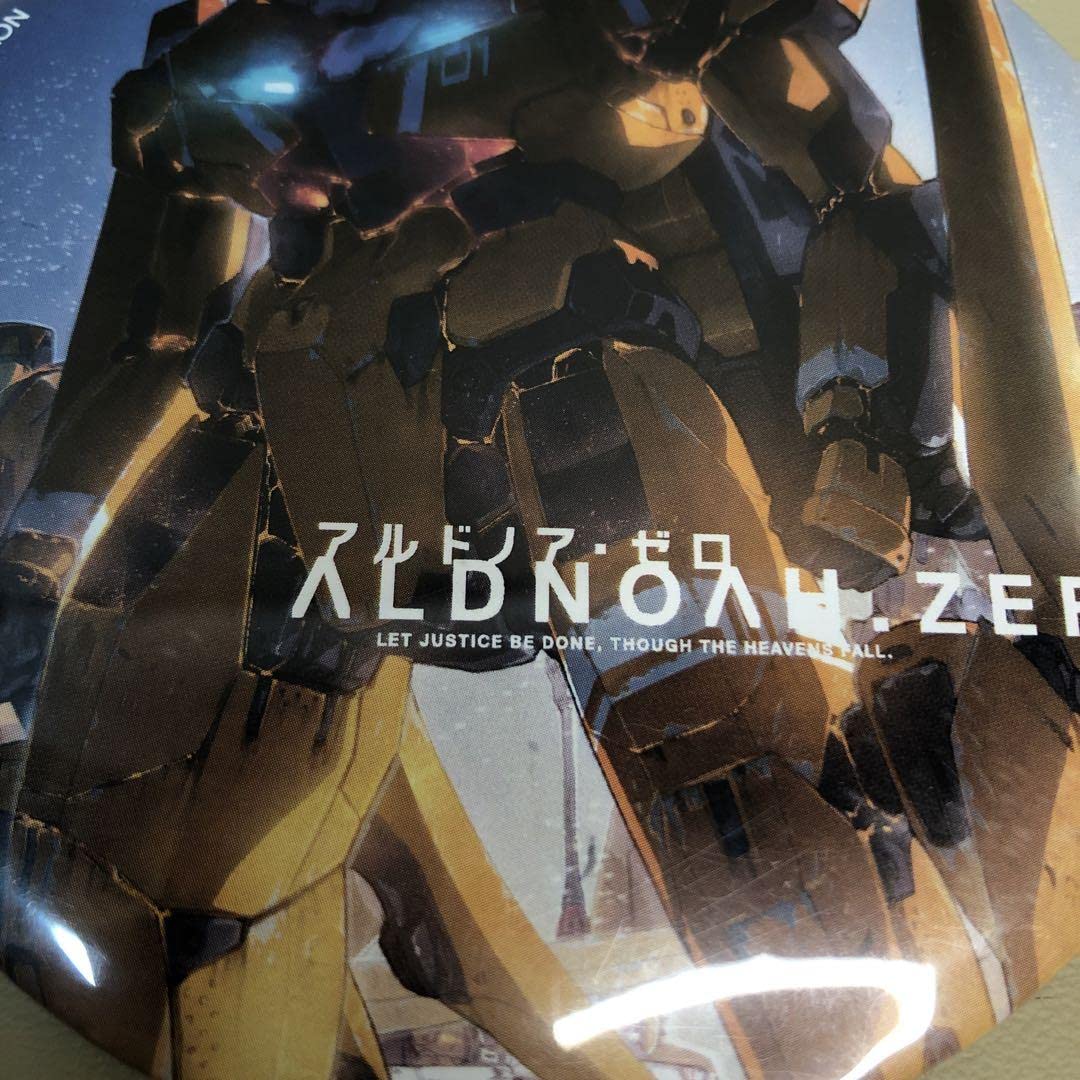 アルドノア・ゼロ 缶バッジ　Amazon DVD 購入特典　非売品　コンプリート 71Jy8cv-PsL.jpg