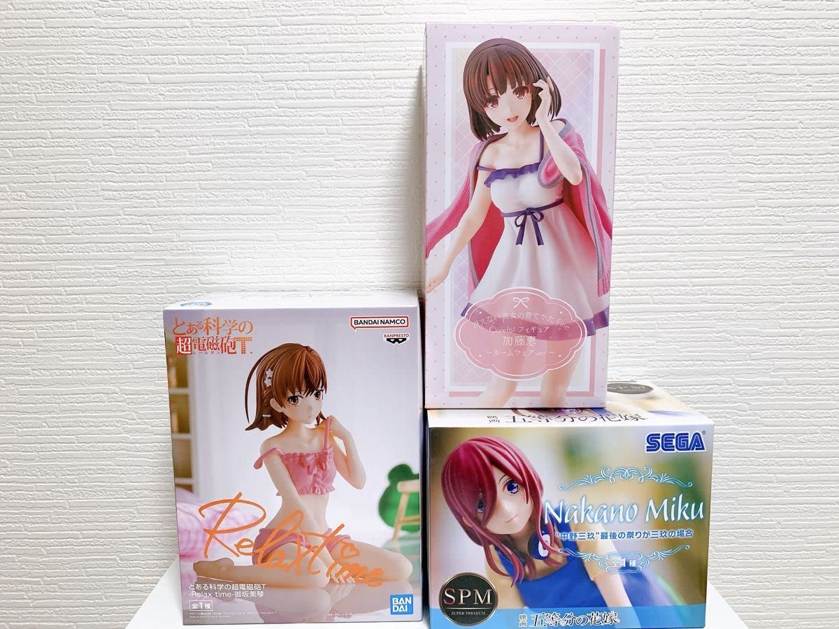 Amazon.co.jp: 美少女フィギュア3種 : Toys & Games