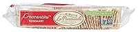 Vista 8 de La Panzanella, Rosemary Mini Croccantini Cracker, 6 Ounce