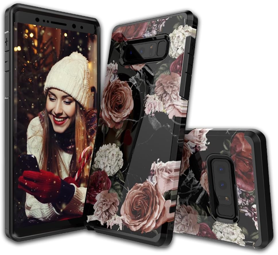 Galaxy Note 8 Case, Molota Dual Layer Anti-Scratch Hard PC+TPU Hybrid Protective Case for Samsung Galaxy Note 8