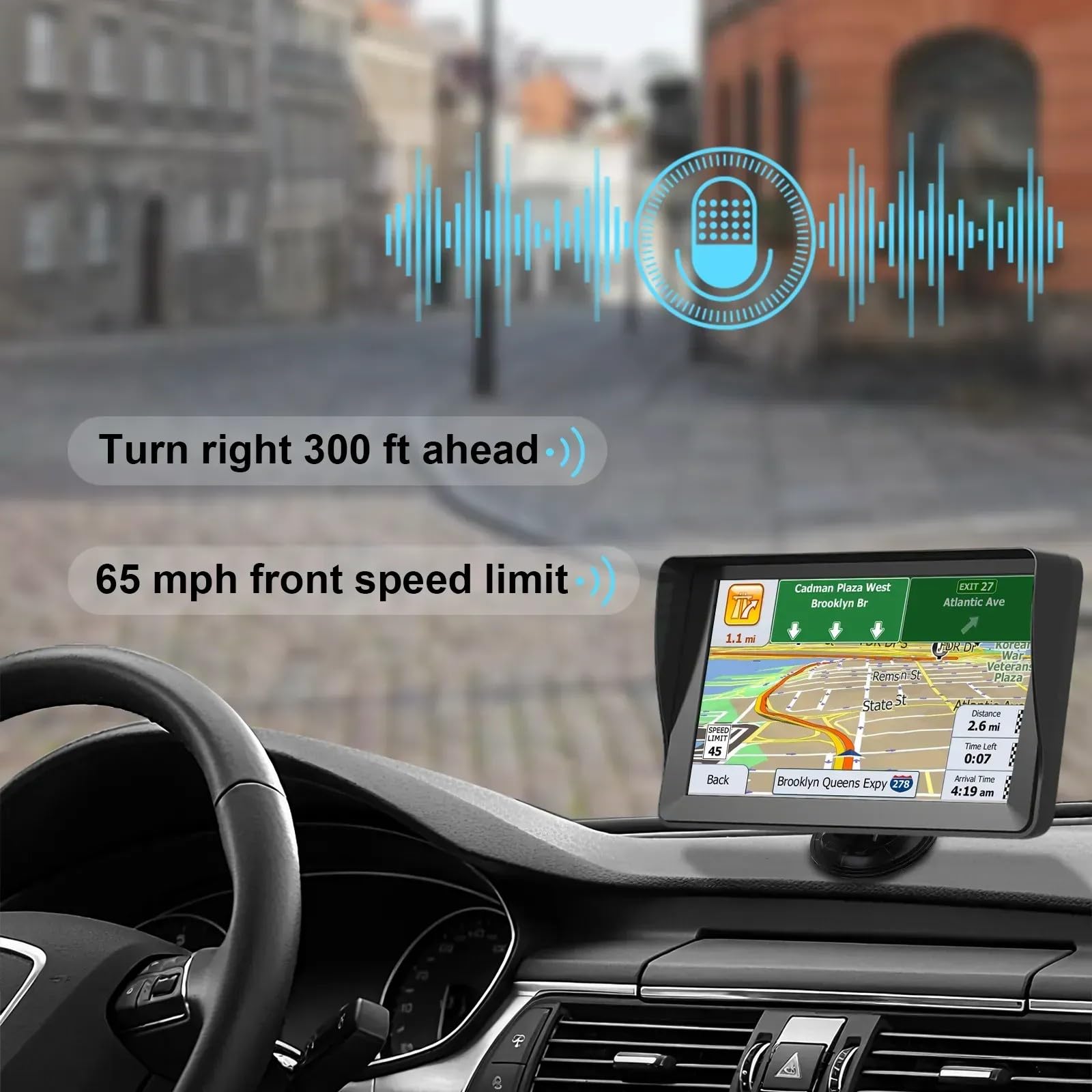 Fracix Sat Nav(7-Inch) - 2
