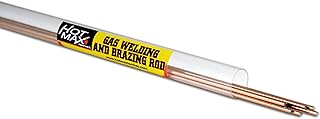 Hot Max 24003 1/8-Inch by 36-Inch Mild Steel Brazing Rod, 1#