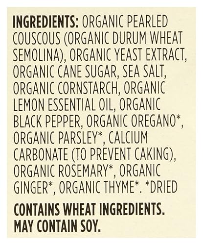 Miniatura 5 de 365 by Whole Foods Market Aceite de oliva y ajo perlado de cuscús orgánico 58 onzas