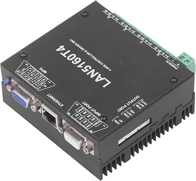 4 Axes Controller Driver 2 in 1 Ethernet Interface CNC Motion Control Board for