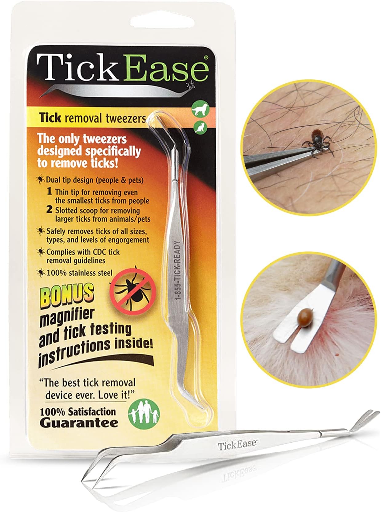 Tick Removal Tweezers