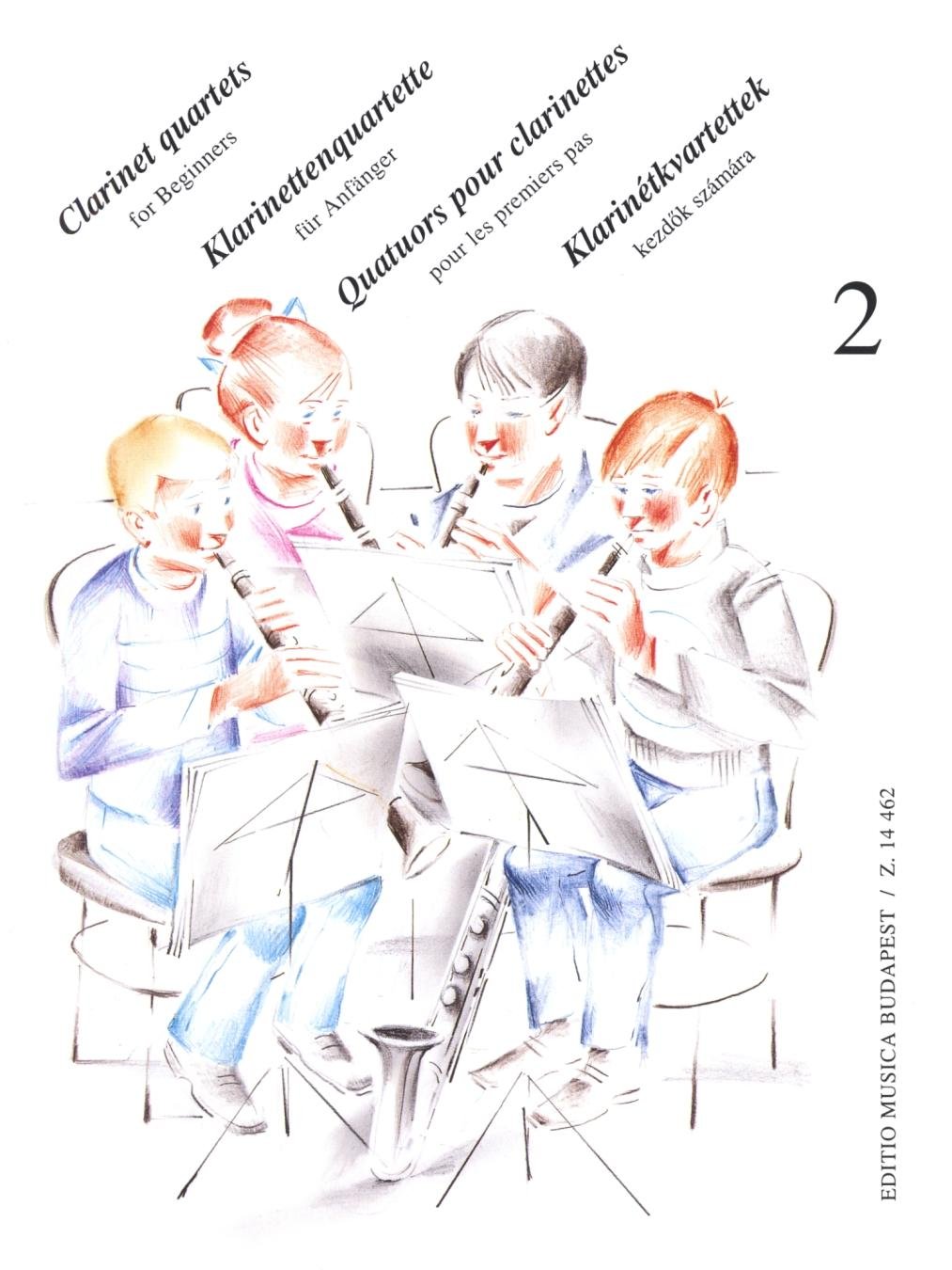Quartets for Beginners Volume 2 4 Bflat