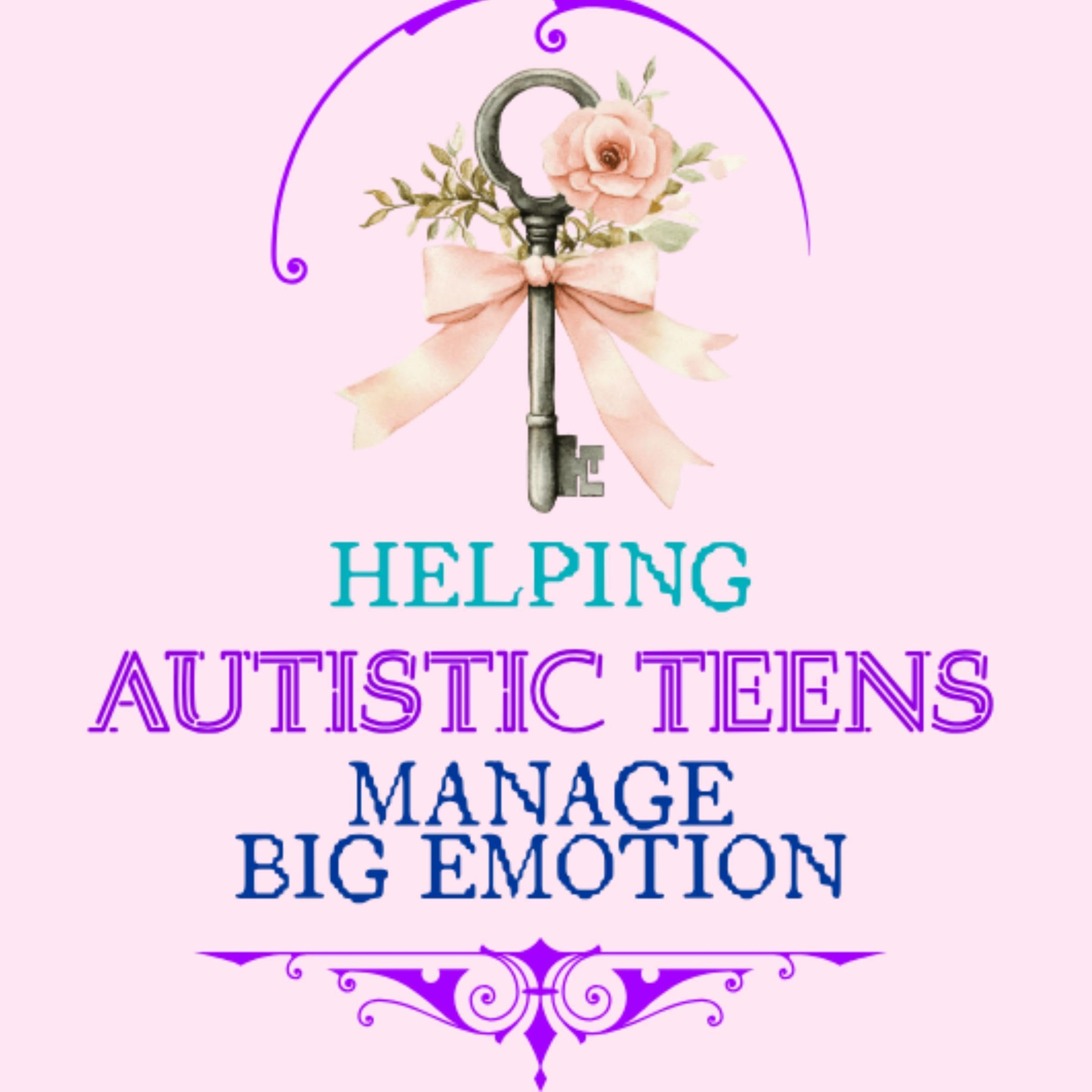 Cover art for Helping Autistic Teens Manage Big Emotions