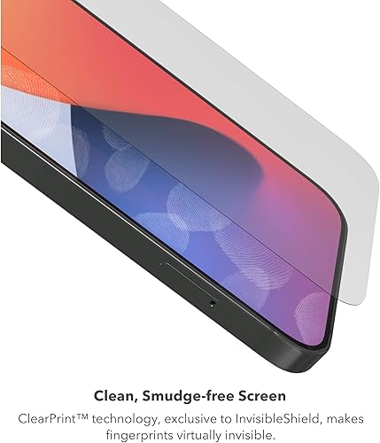 Miniatura 5 de ZAGG InvisibleShield Elite VisionGuard+ - Protector de pantalla para iPhone 12 Pro, iPhone 12, iPhone 11, iPhone XR, máxima resistencia a golpes