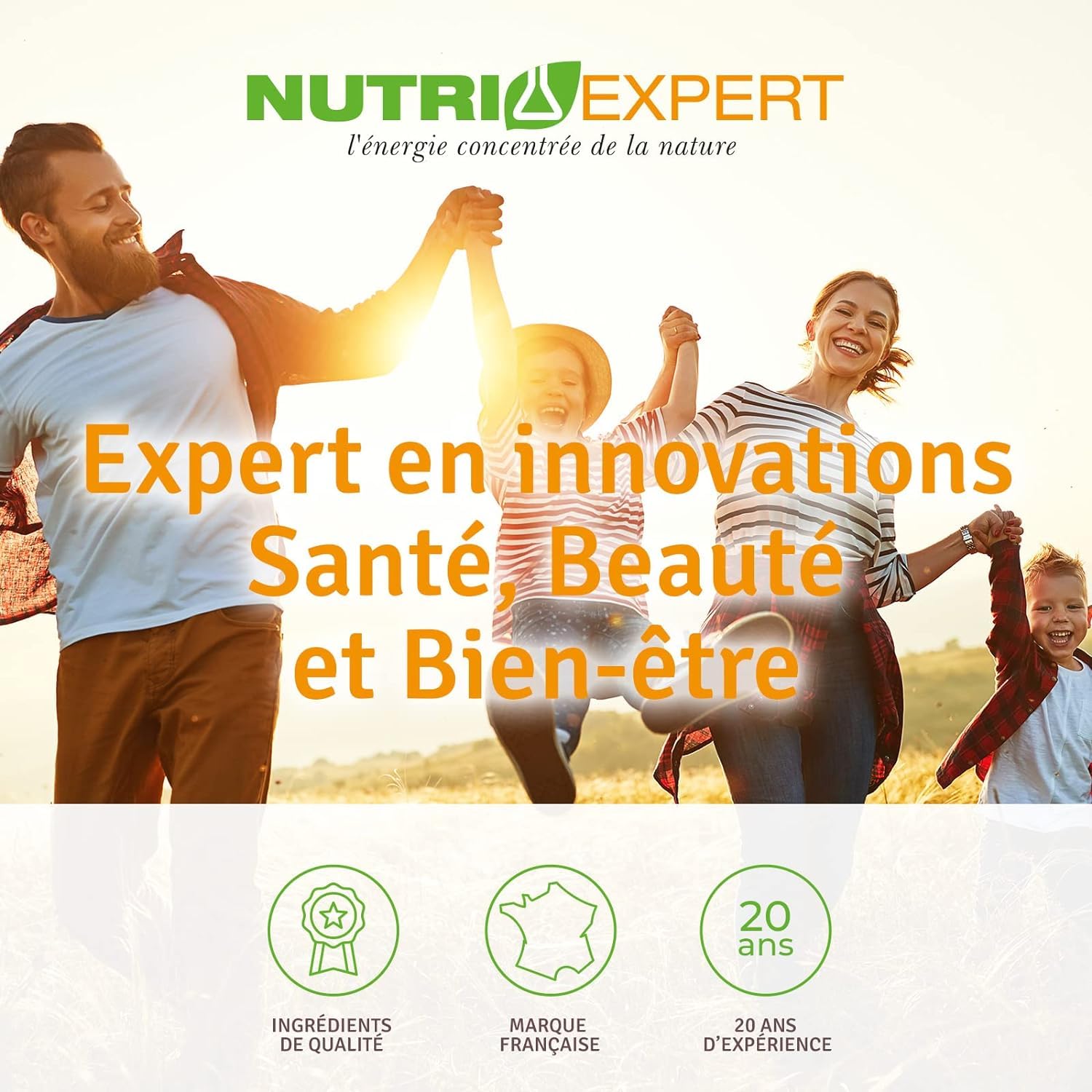 NUTRI EXPERT - Colon Detox - Complément alimentaire à base de plantes - Purifie et détoxifie le côlon - Améliore le confort intestinal & facilite la digestion - Vegan - Lot de 3 produits