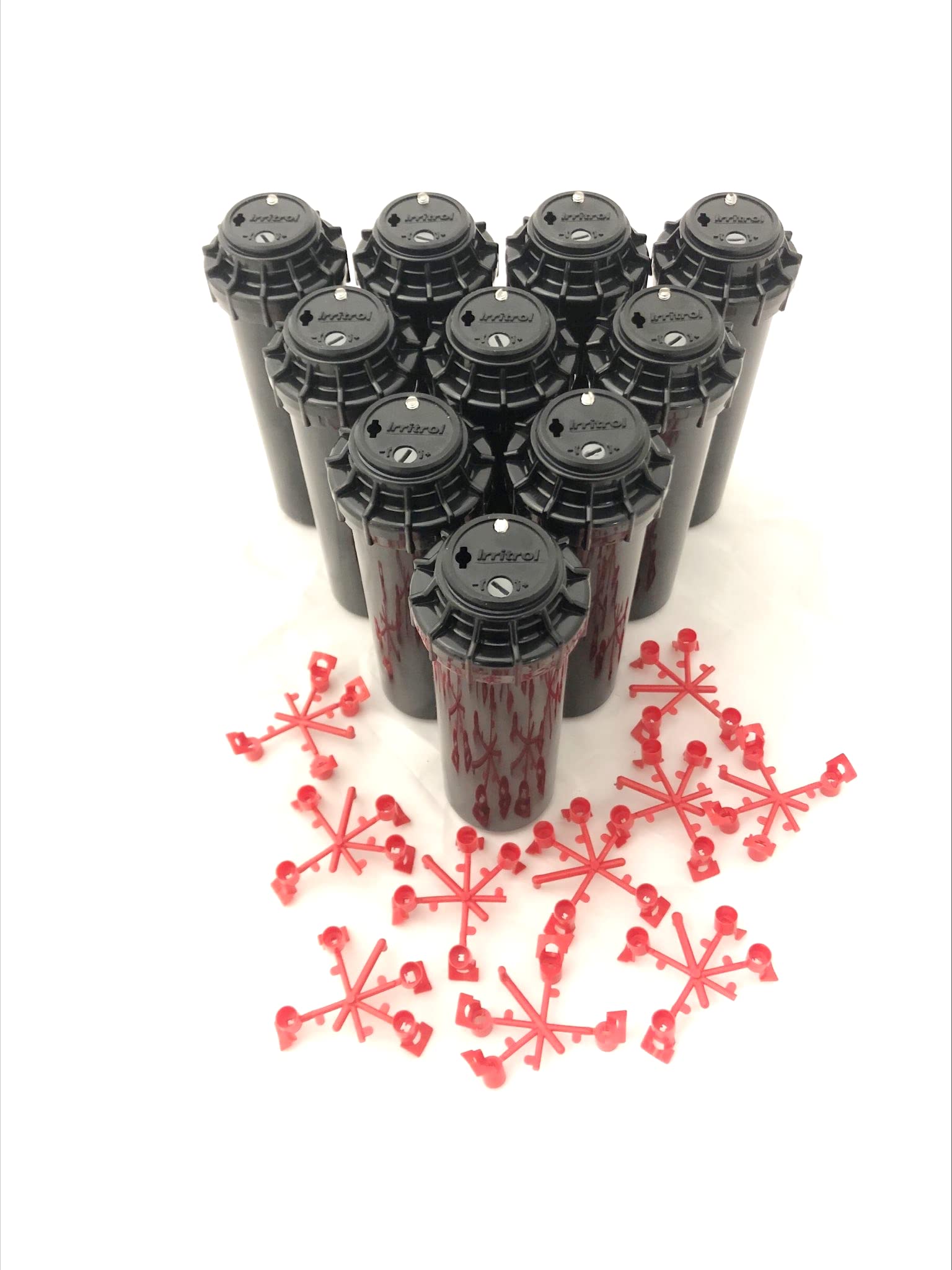 Kit N°10 Irrigatori Irritrol 430R 40°- 360° con Ugelli
