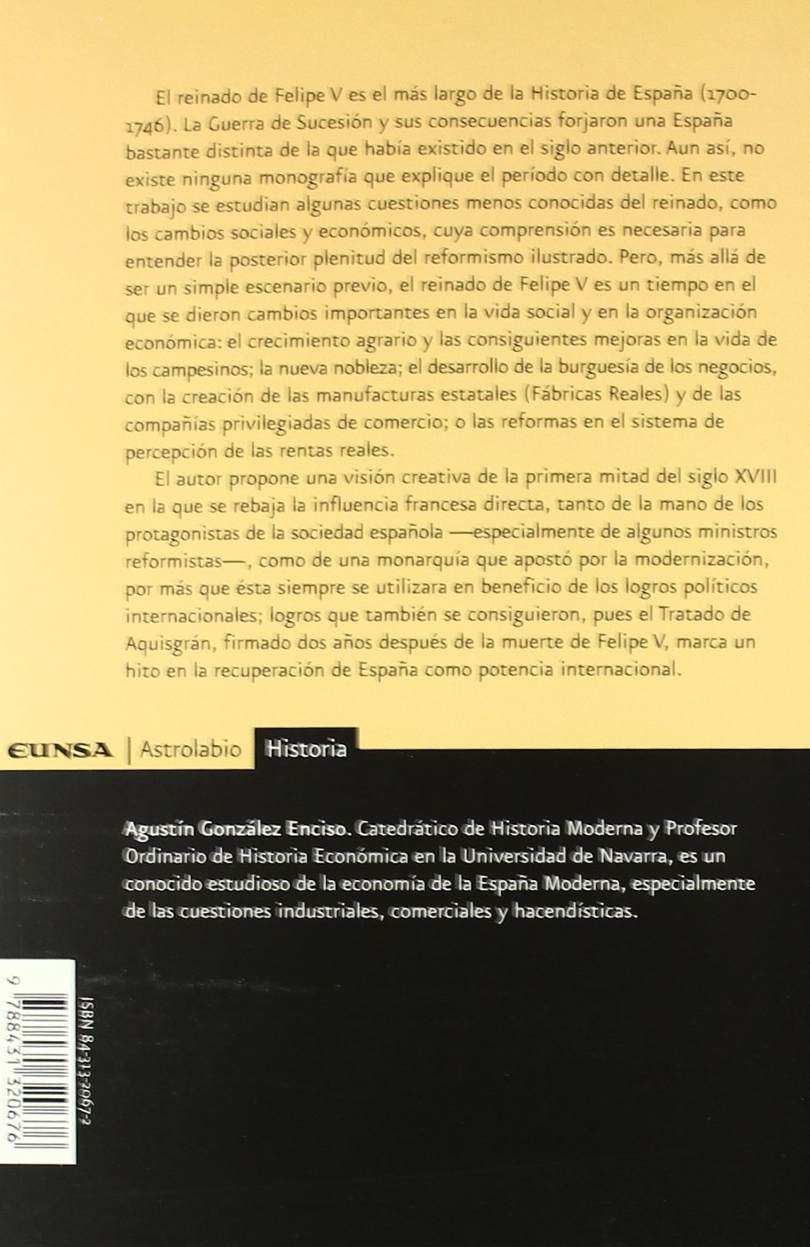 Felipe V: la renovación de España
