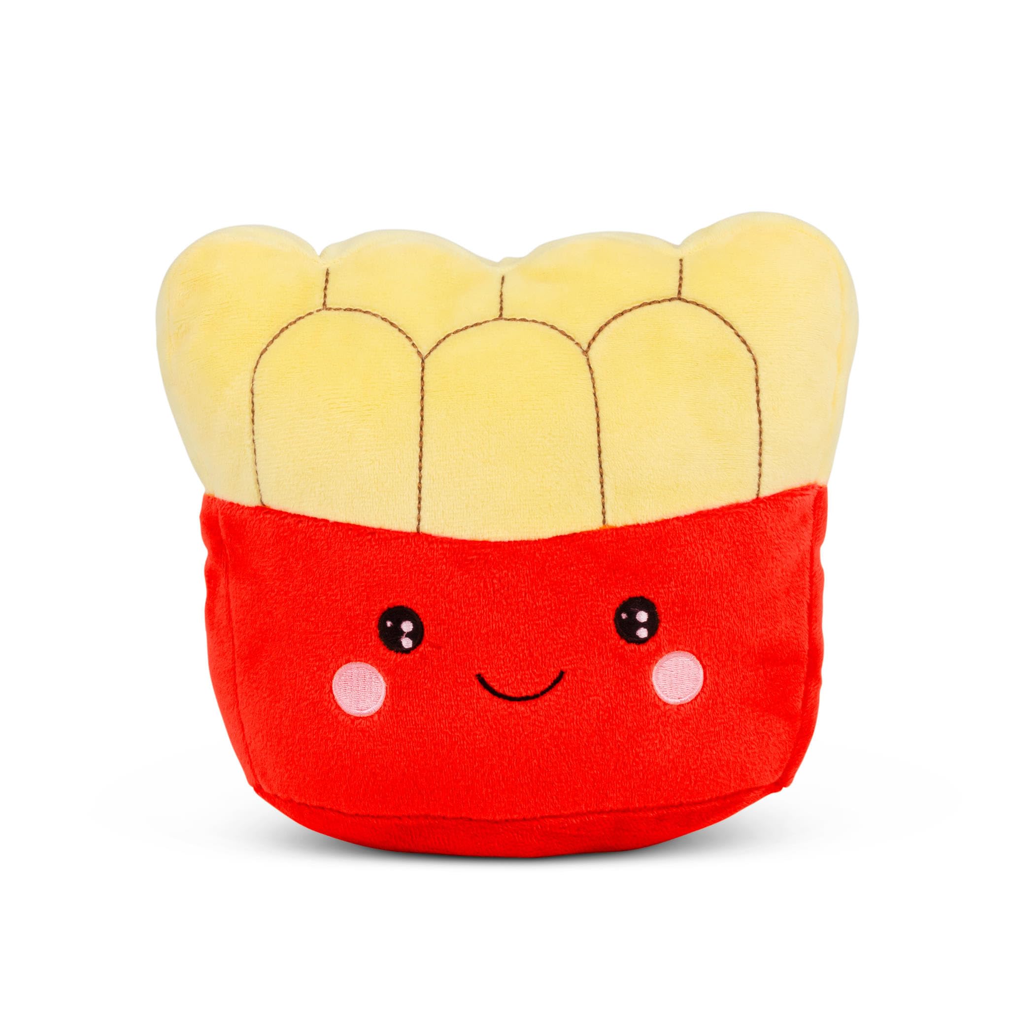 Animigos Tobar FUNKY FRIENDS - FRENCH FRIES - Adorable Plush Characer, Multiple Colours