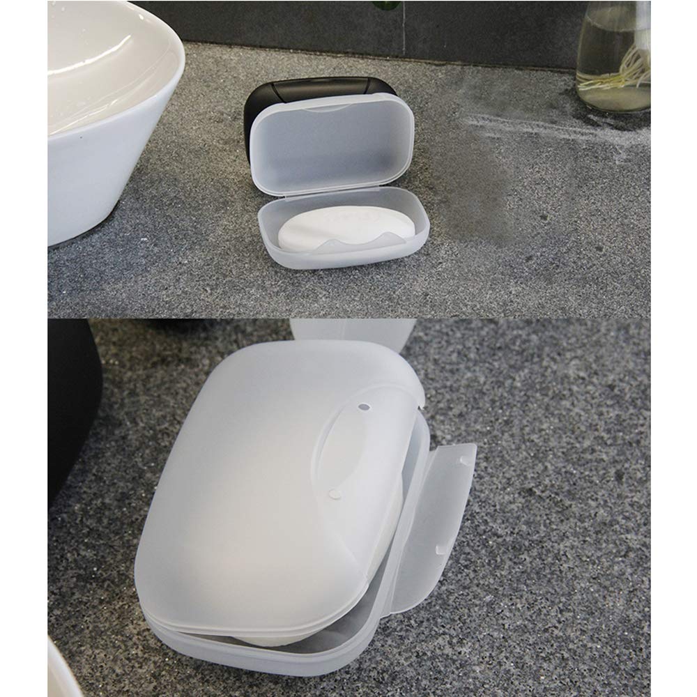 Portasapone Da Viaggio Impermeabile - Scatola Antigoccia Per Sapone Solido - Foto 2