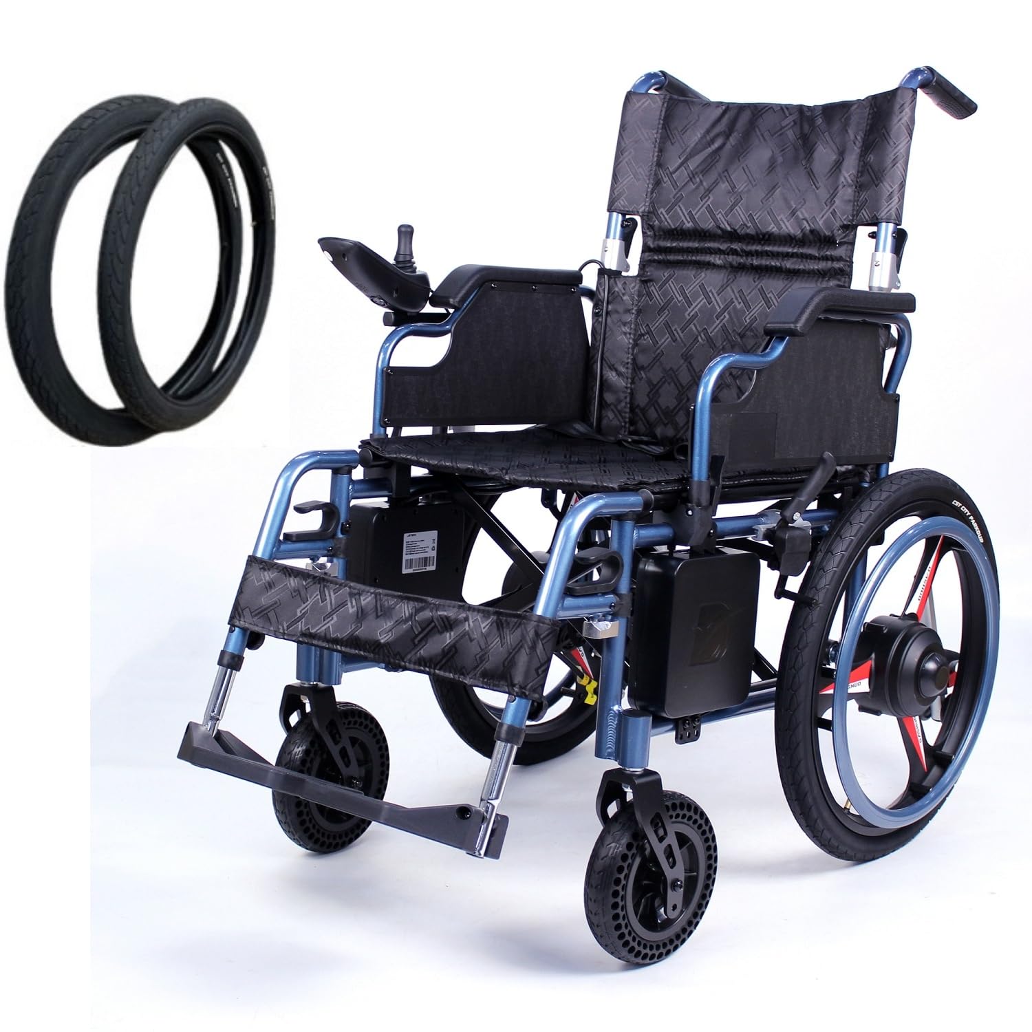 Amazon | ポルタス・ハイブリッド 電動車椅子 超距離対応 ダブル