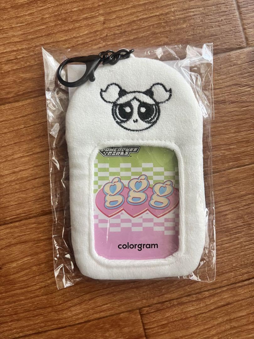 Amazon | カラーグラム パワーパフガールズ バブルス トレカケース
