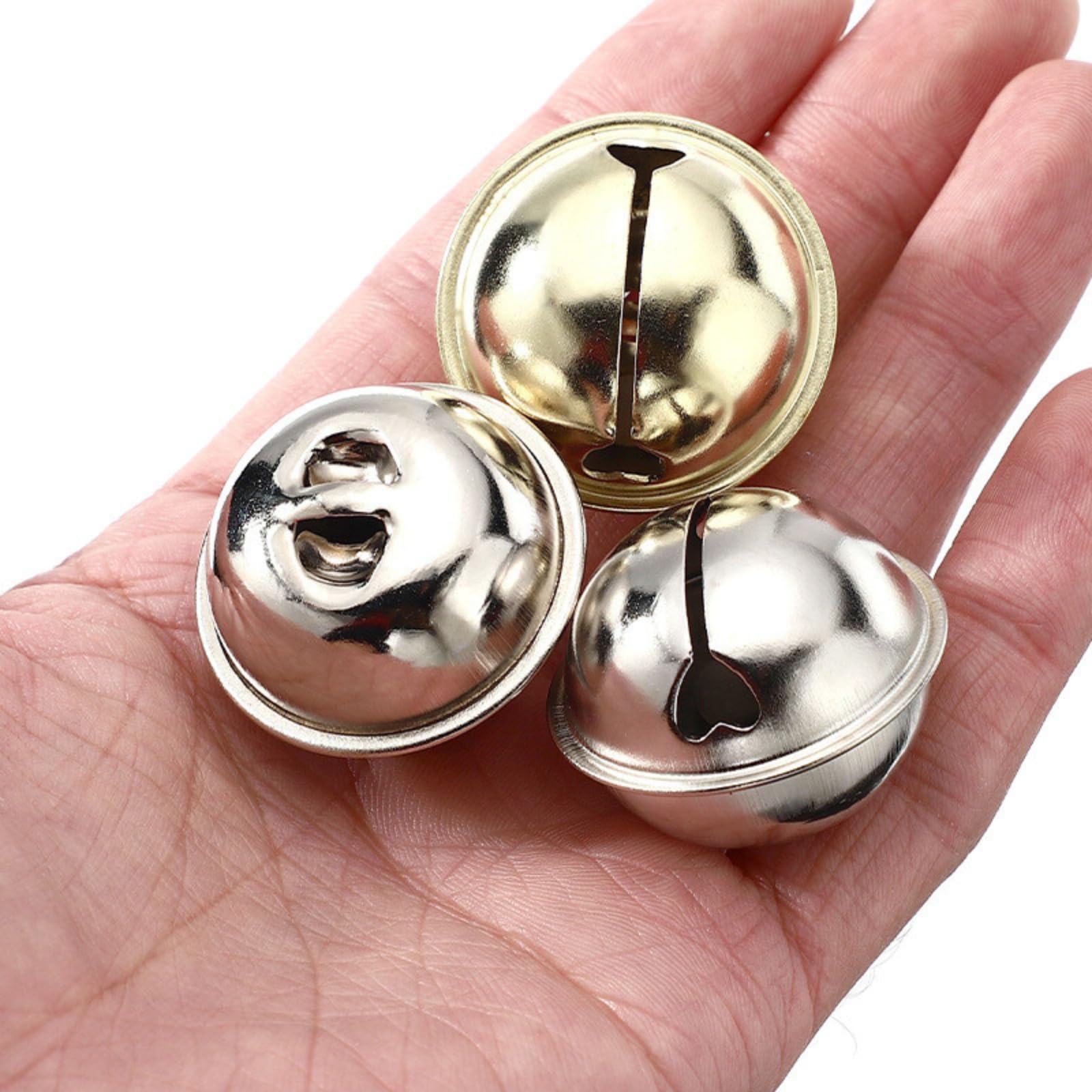 Amazon.co.jp: DROGIA 鈴 超特大 金 ハンドメイド お守り 神楽 約30mm