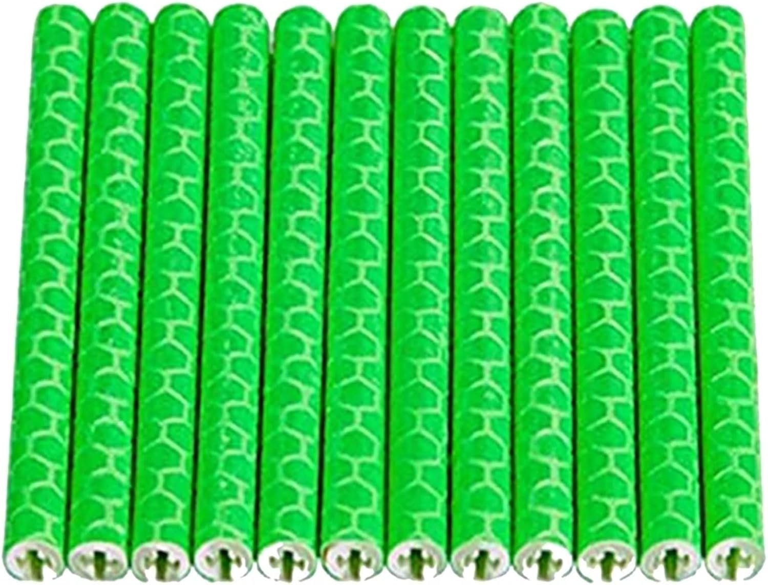36 PCS Fit for Bicycle Wheel Spokes Reflective Sticker Colorful Tube Warning Safety Light DIY Cycling Reflector Reflective Safety Kit