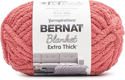 Bernat Blanket Extra Thick 600g-Clay - 161062B-62014