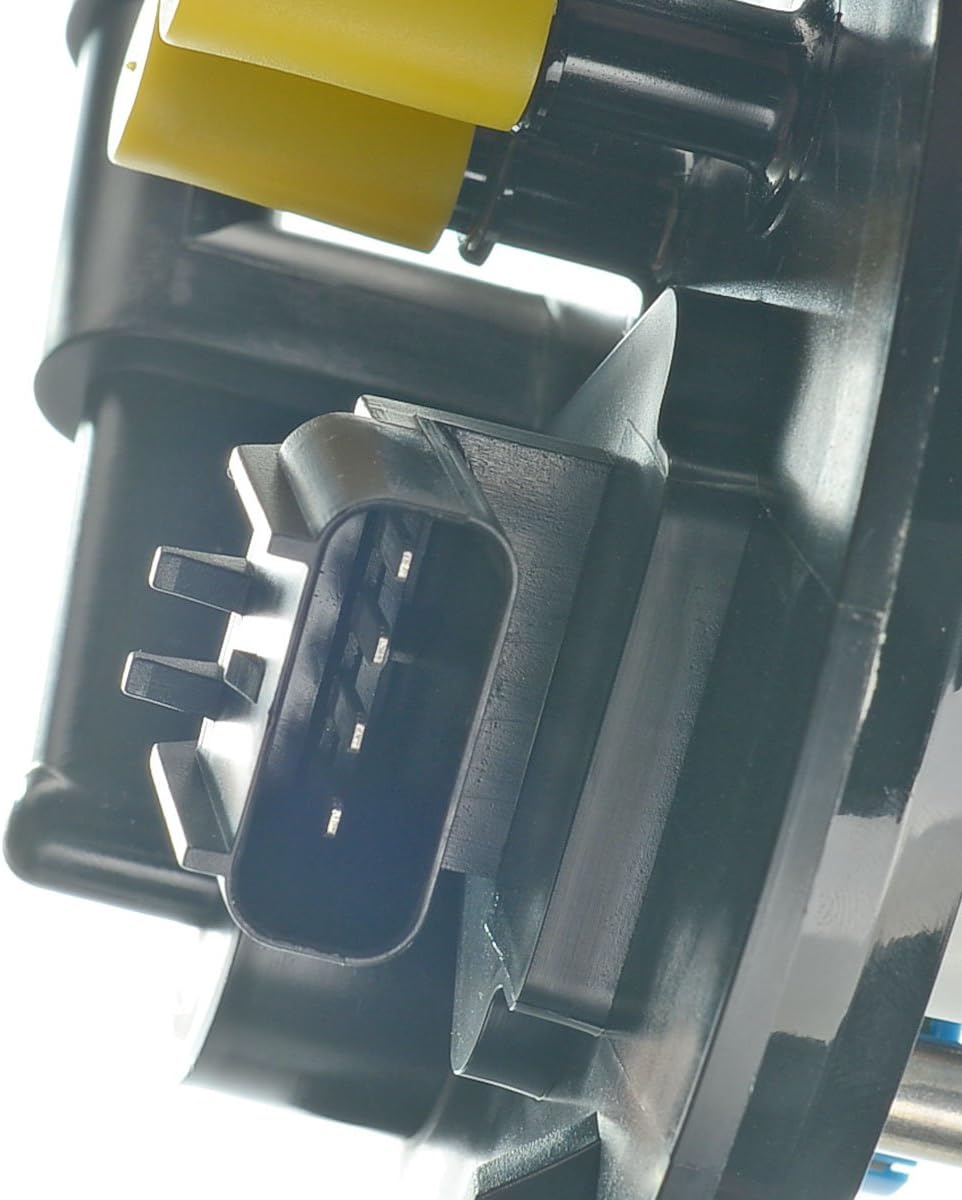Close-up of electrical connector